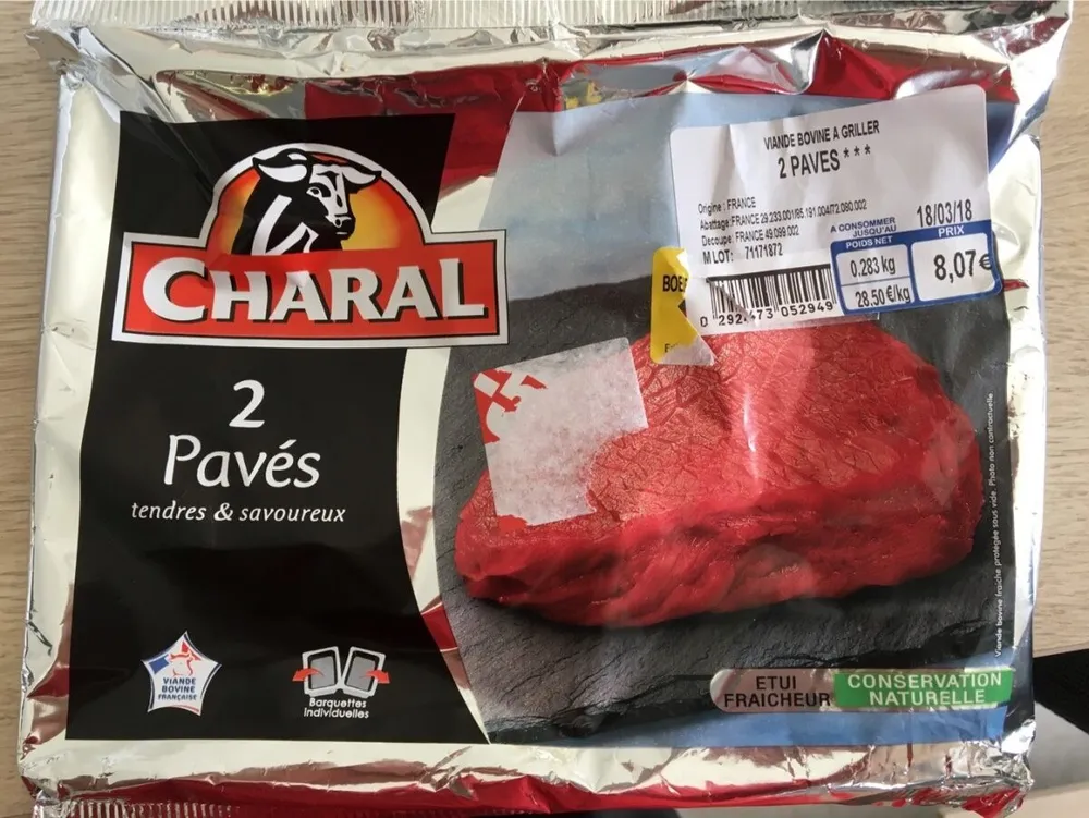 Pave de boeuf