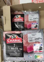 2 pavés charal