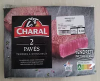 2 paves tendres et savoureux