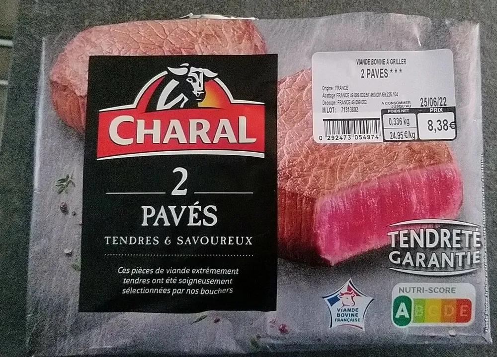 Pave de boeuf
