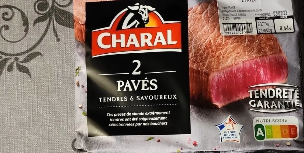 2 pavés