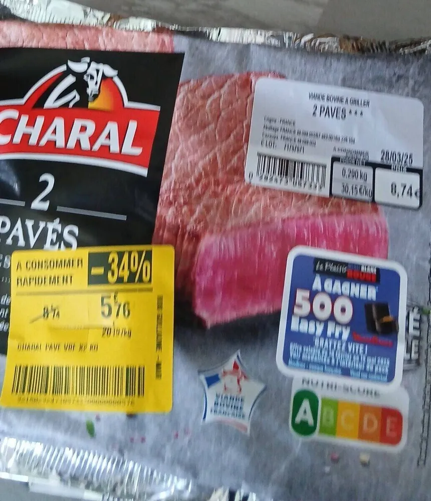 Pavés charal