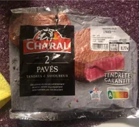 2 pavés tendres et savoureux