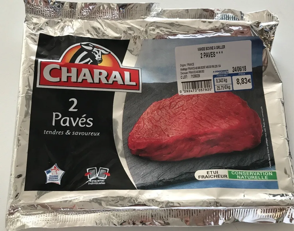 2 pavés
