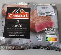 Pavés de viande
