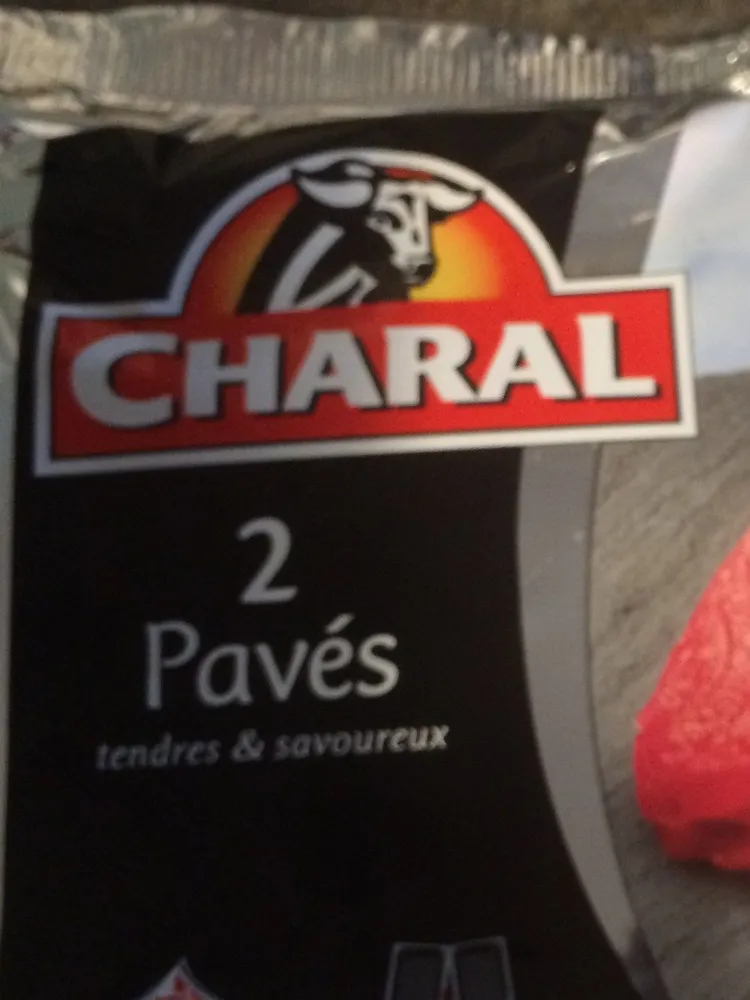 Charal 2 pavés