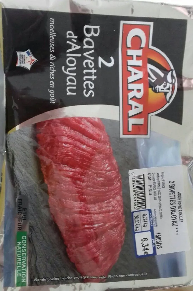 2 bavettes d'Aloyau