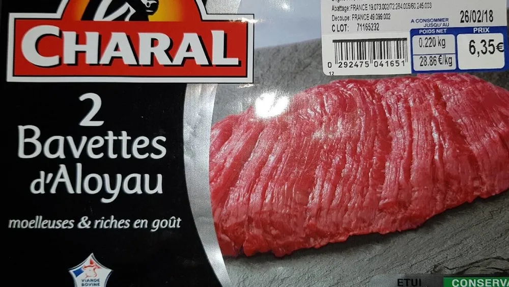 Bavettes d'aloyau