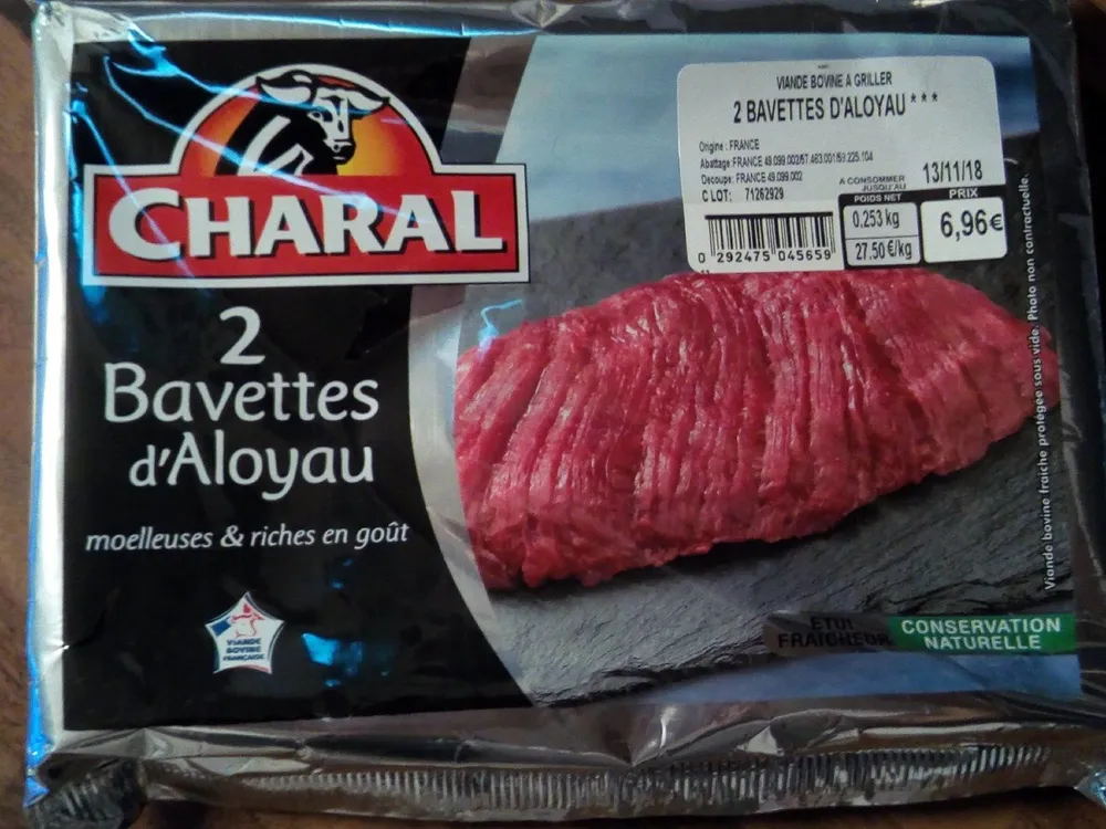 Bavettes d'aloyau