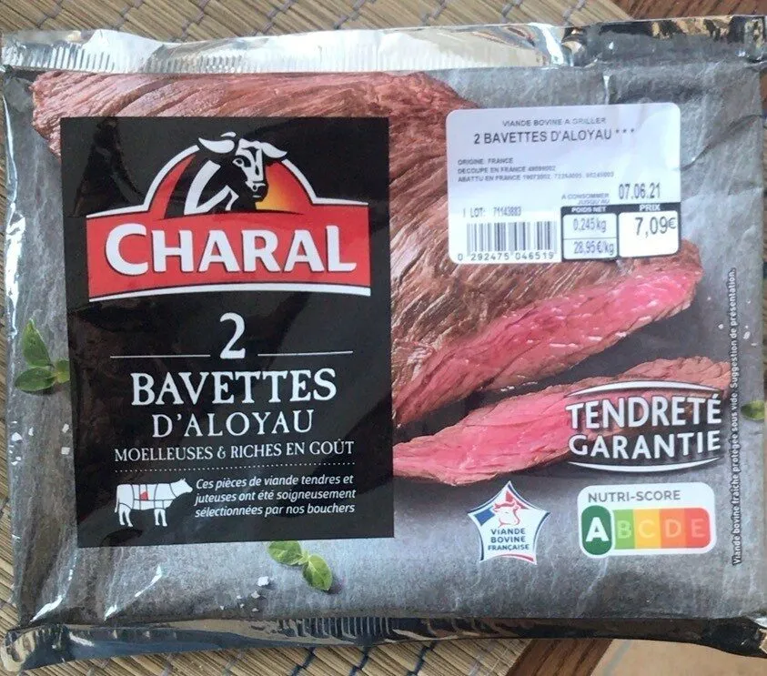 Bavettes d’aloyau
