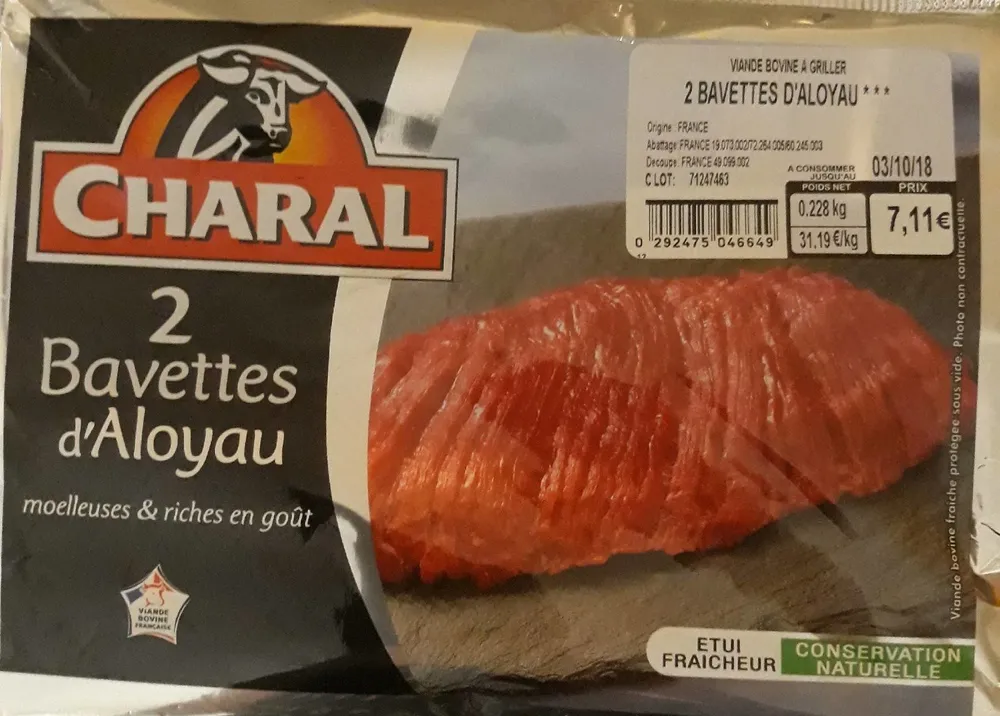 Bavettes d'aloyau