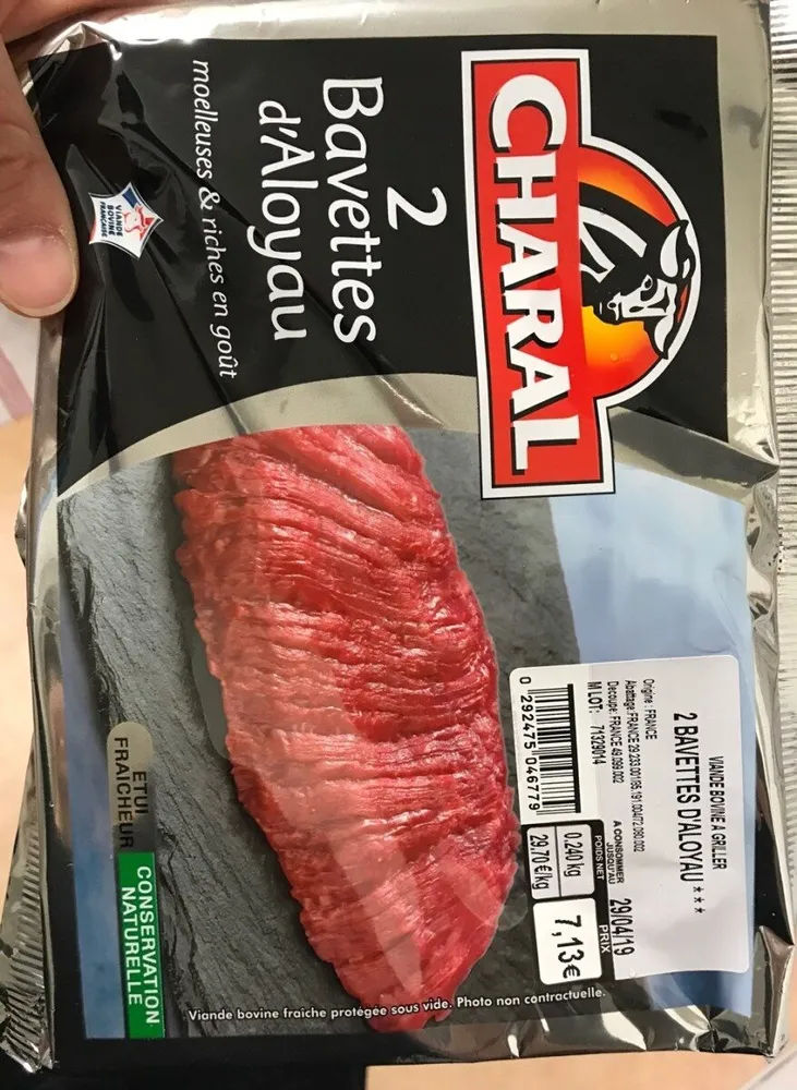 2 bavettes daloyau