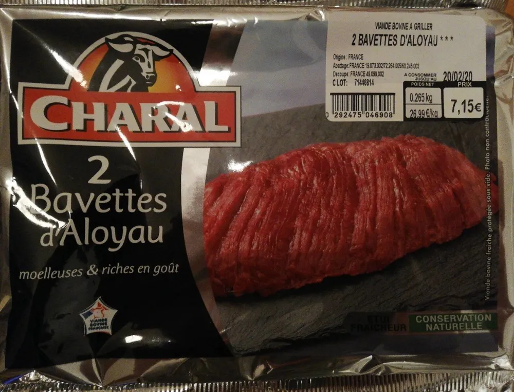 Bavettes d'aloyau