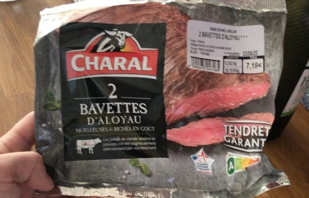2 bavettes d’aloyau