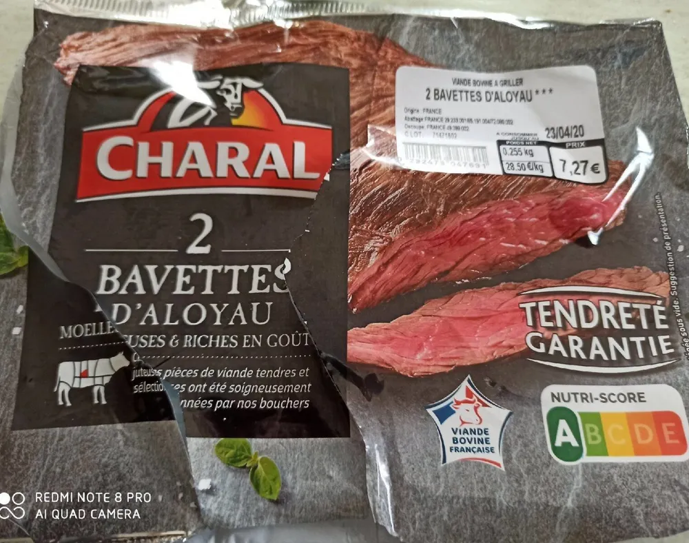 2 Bavettes d'aloyau