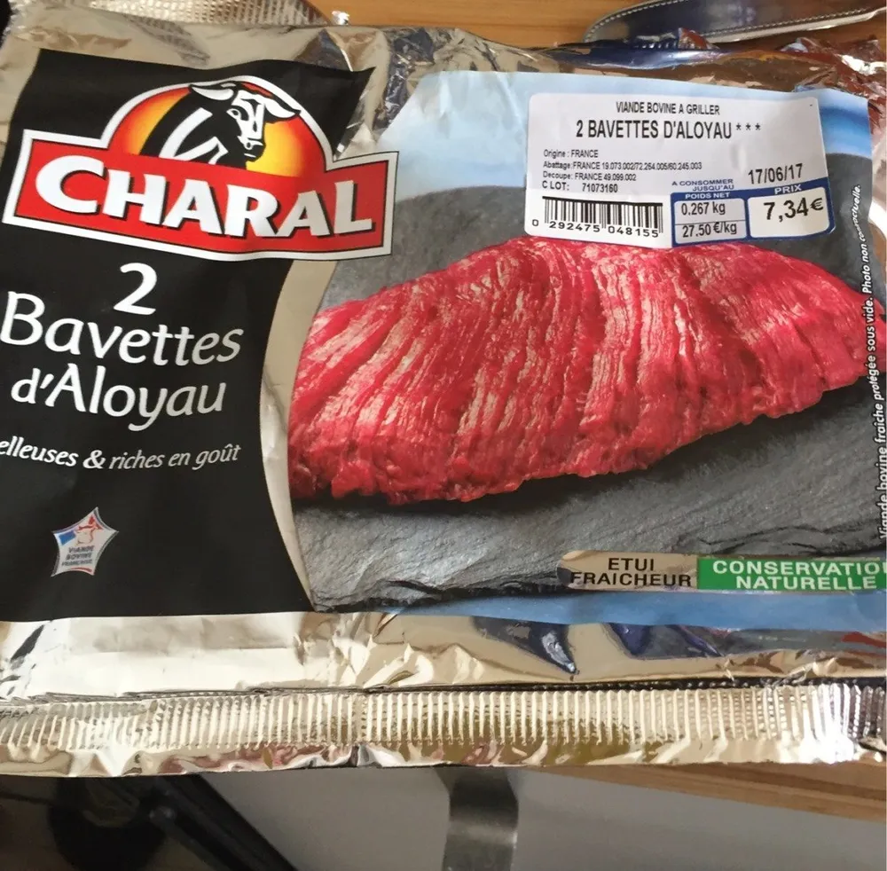 2 bavettes d'aloyau