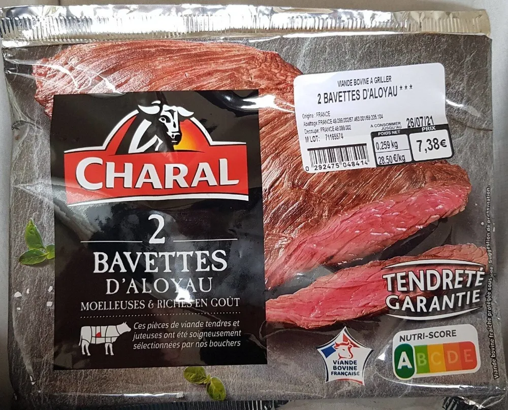 Bavettes d'aloyau