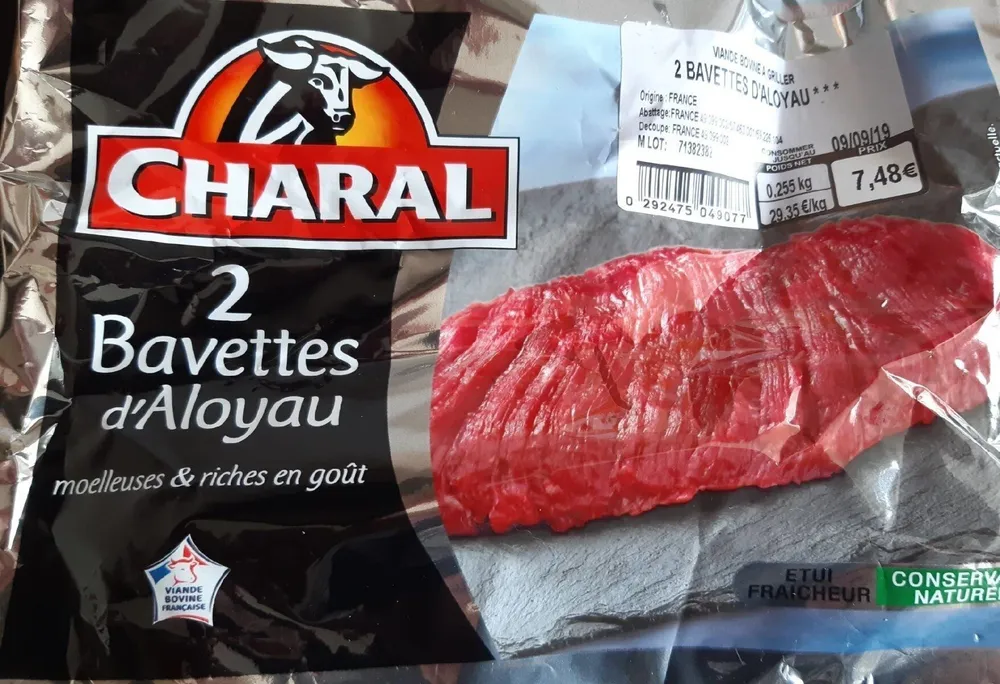 Bavettes d'aloyau