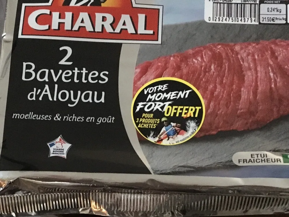 2 bavettes d'aloyau