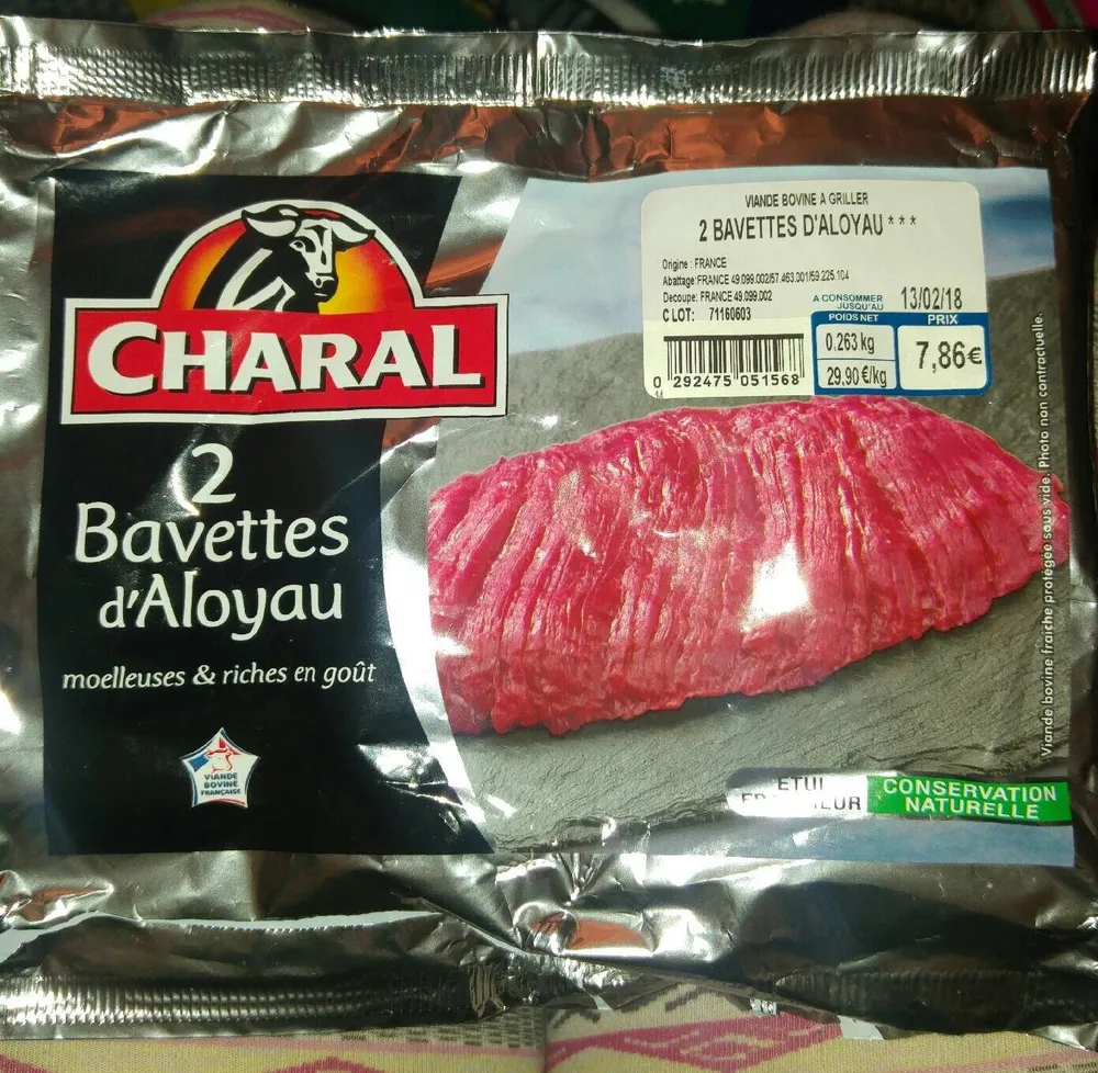 Bavette d'Aloyau
