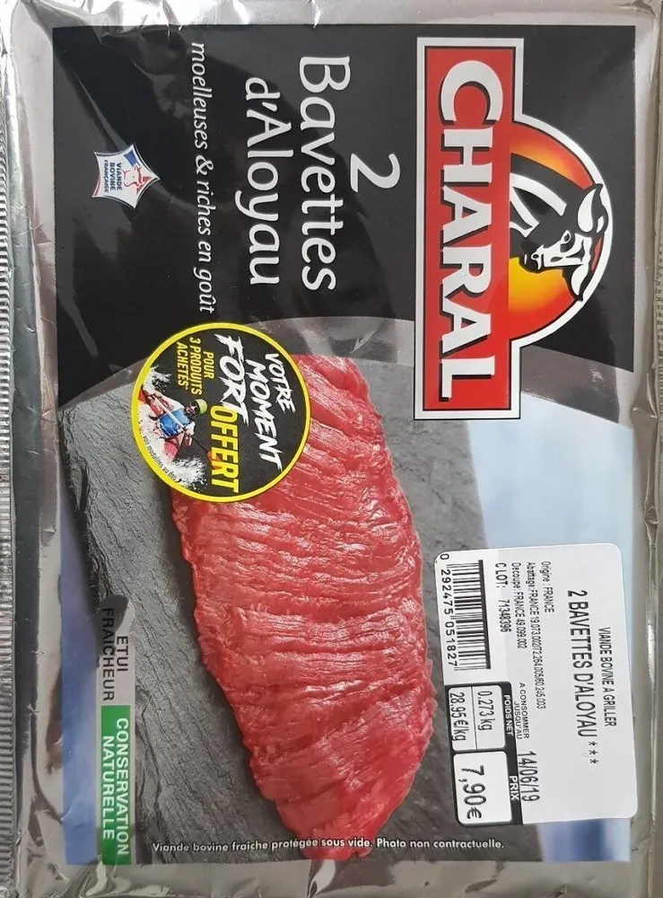2 bavettes d'Aloyau