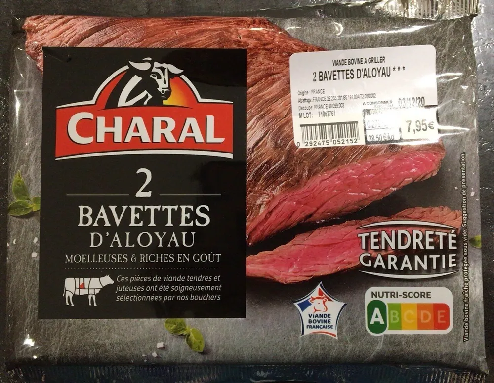 Bavettes d’aloyau