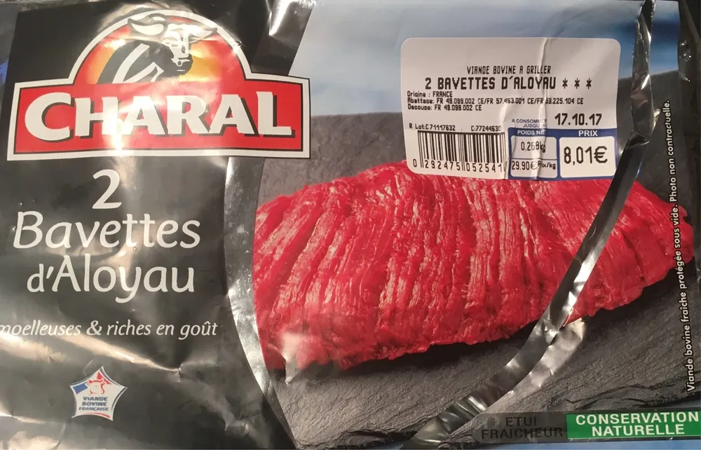 2 bavettes d'aloyau