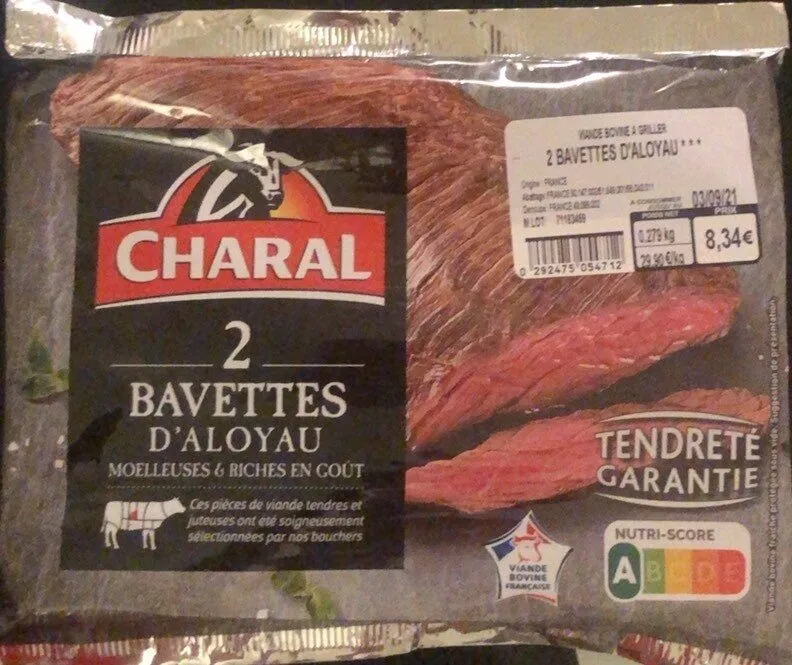 2 bavettes d’aloyau