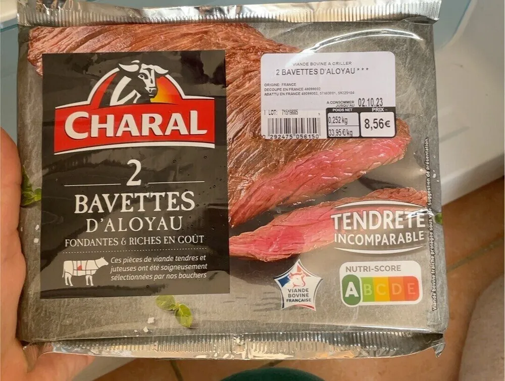 Bavette d’aloyau