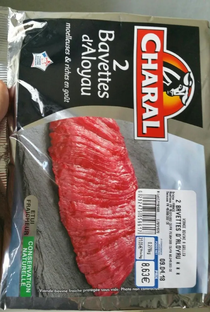 2 bavettes d'aloyau