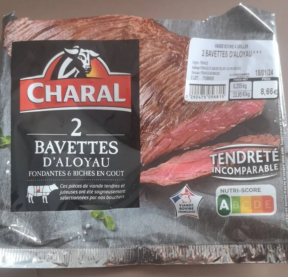 Bavettes d'aloyau