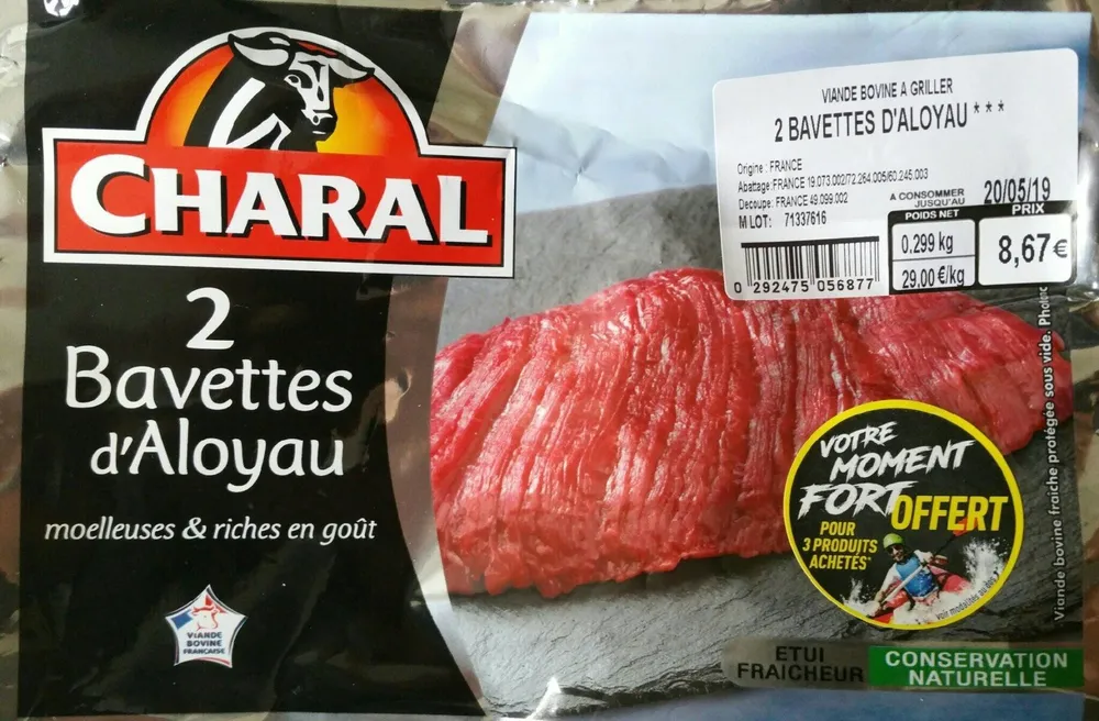 2 bavettes d'aloyau
