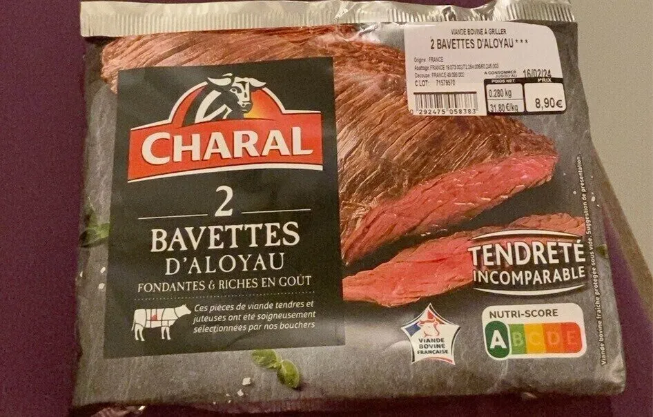 2 bavettes d’aloyau