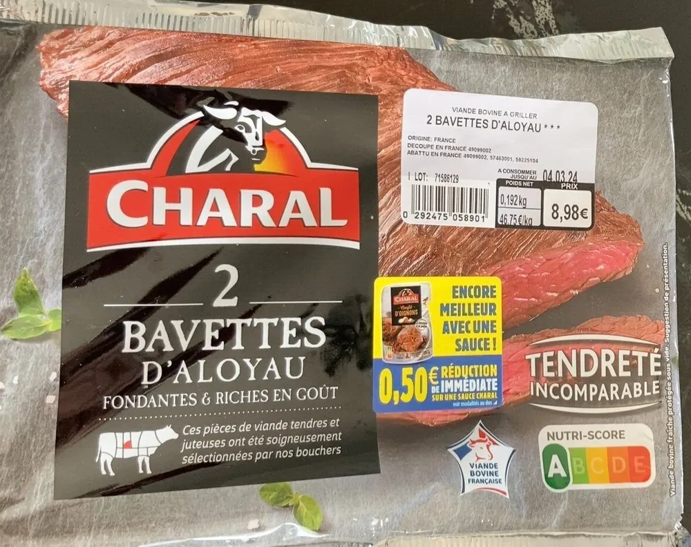 Bavette d’aloyau