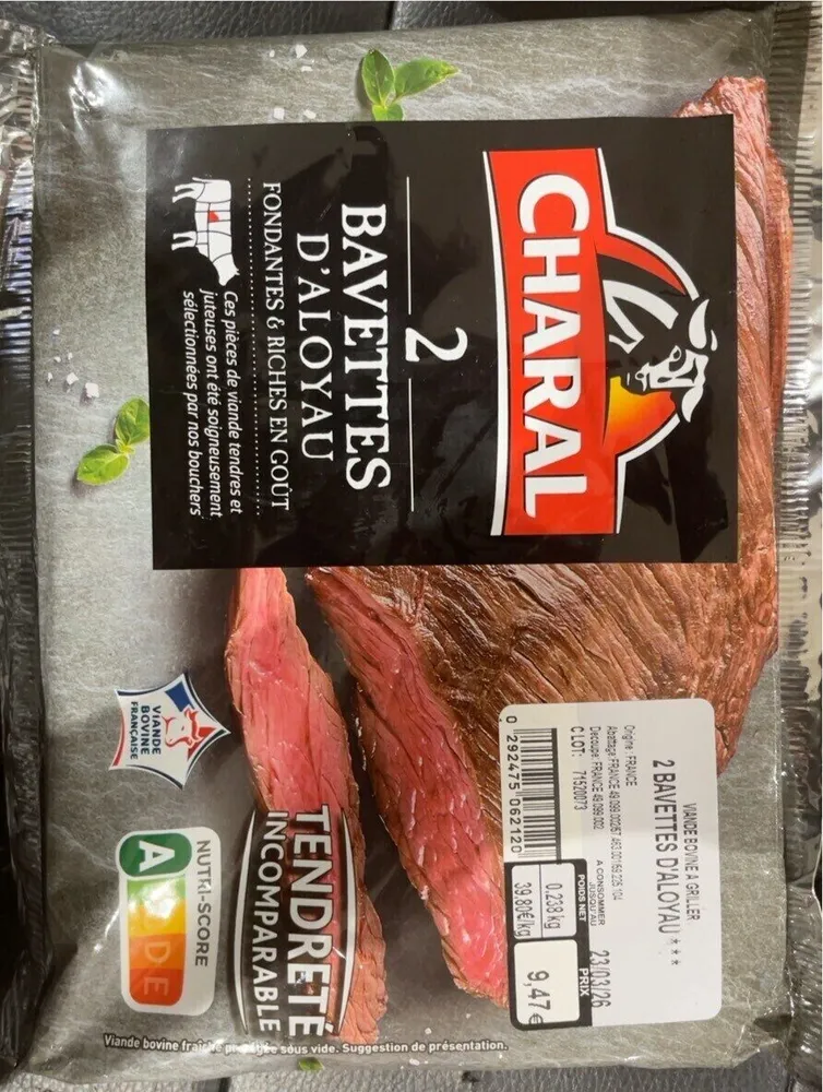 bavettes d'aloyau