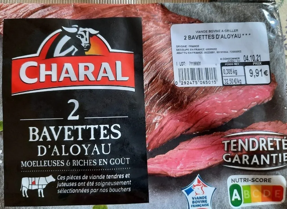 Bavettes d'aloyau