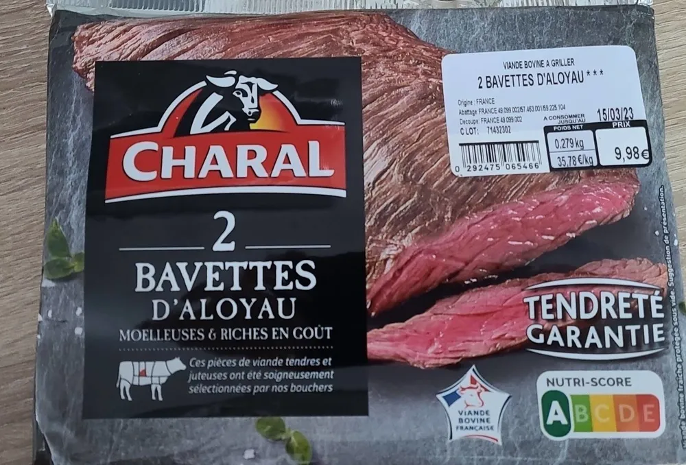 Bavettes d'Aloyau