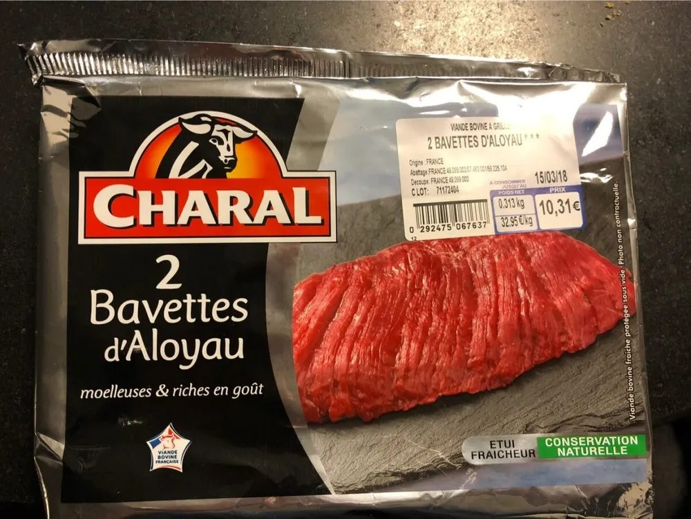 2 bavettes d'Aloyau