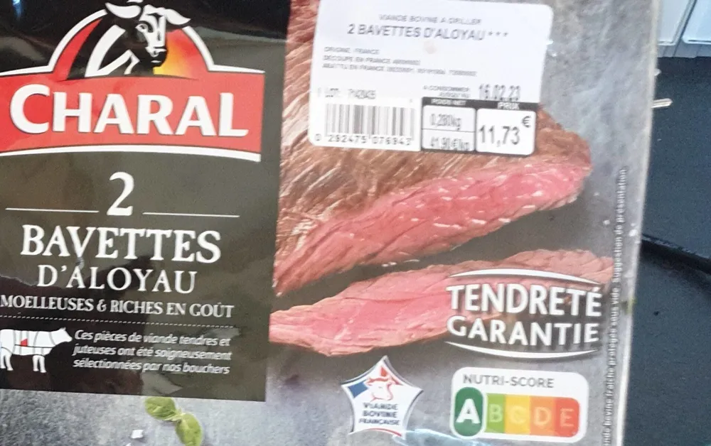 Bavettes d aloyau