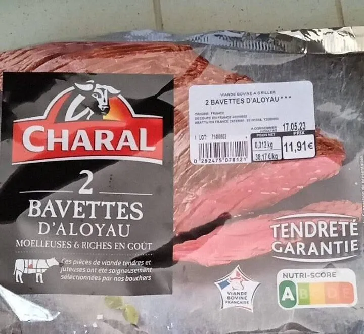 2 bavettes d'aloyau