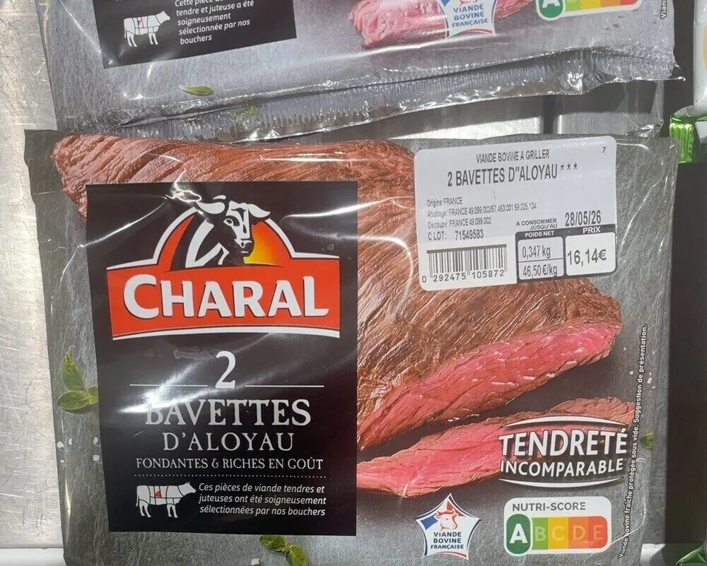 2 bavettes d’aloyau