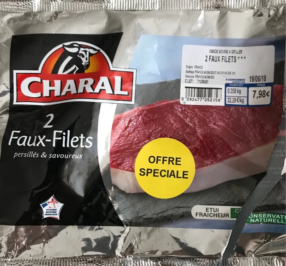 Faux filet