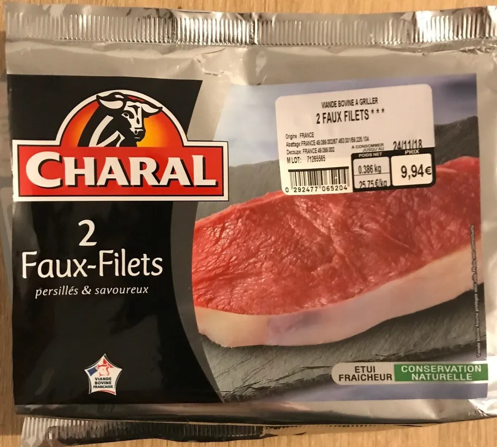 Faux filets