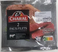 2 faux filets persilles savoureux