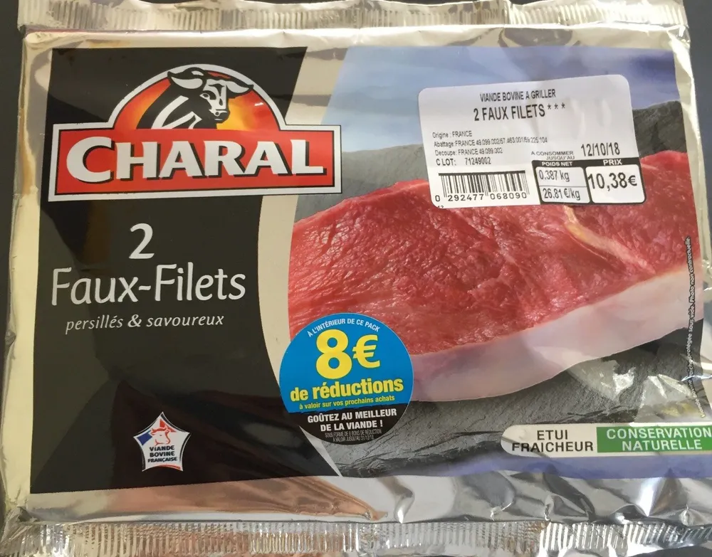 Faux filets
