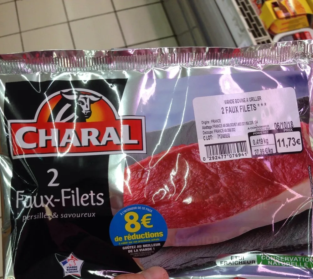 Faux filet