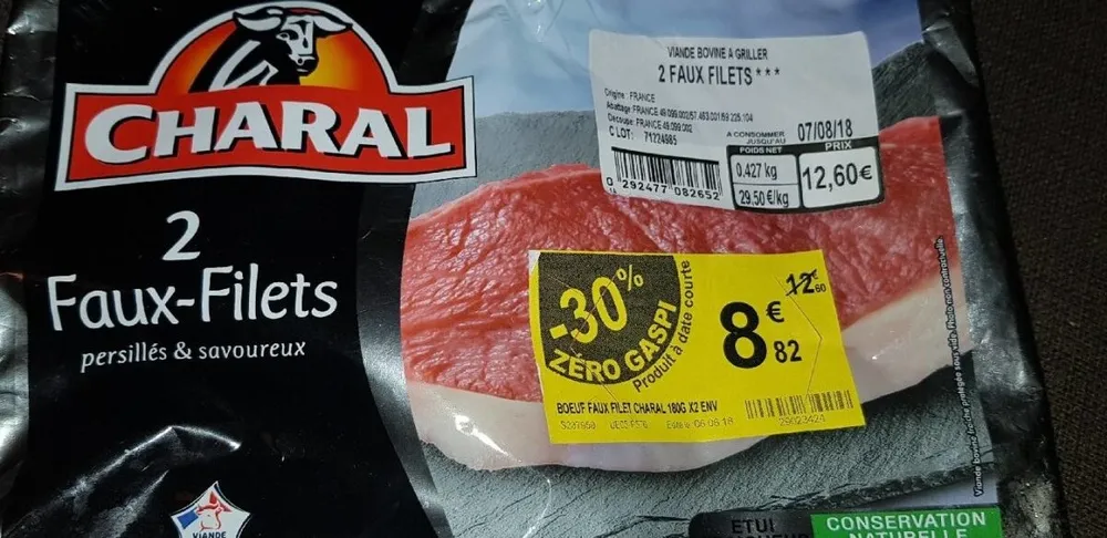 2 faux filets