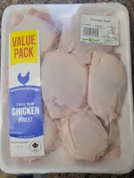 Bone In Skin On Chicken Thigh
