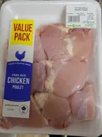 Boneless Skinless Chicken Thighs