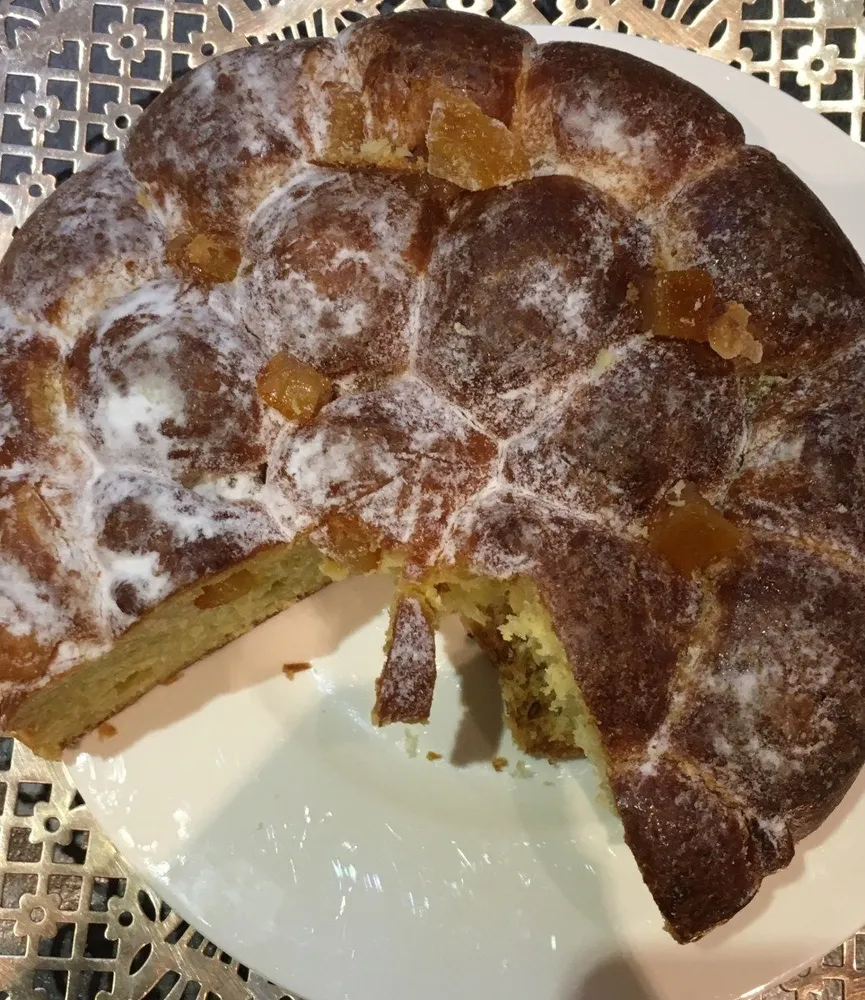 Brioche fleur d'oranger